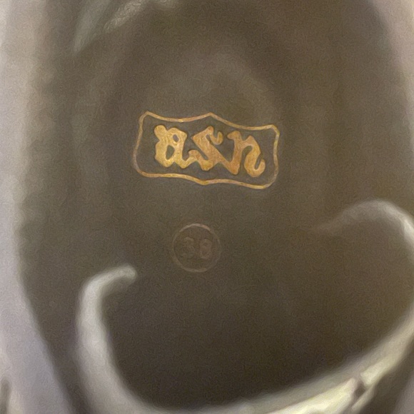 Ash “Bowie” wedge sneakers - Picture 5 of 6